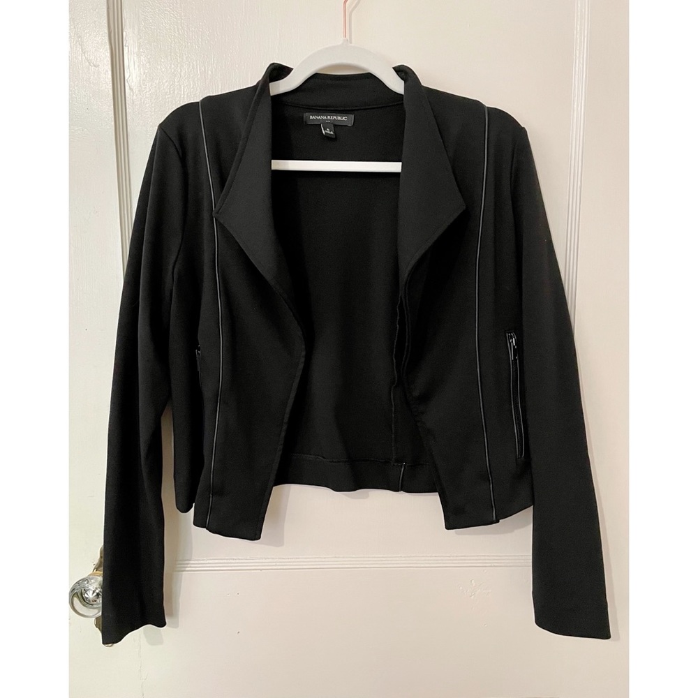 Black cardigan